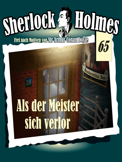 Upplýsingar um Sherlock Holmes, Die Originale, Fall 65 eftir Arthur Conan Doyle - Biðlisti